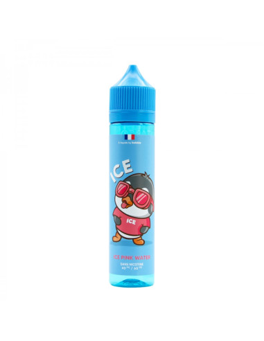 E-LIQUIDE BOBBLE - ICE - PINK WATER - 50 ML