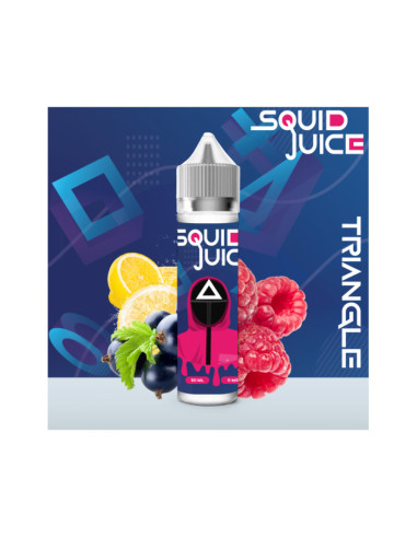 E-LIQUIDE SQUID JUICE - TRIANGLE - 50ML