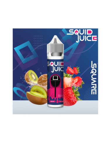 E-LIQUIDE SQUID JUICE - SQUARE - 50ML