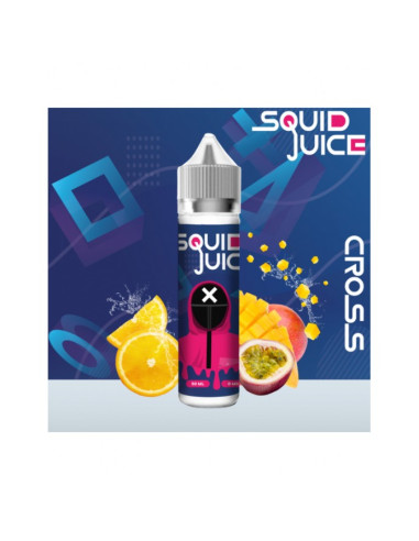 E-LIQUIDE SQUID JUICE - CROSS - 50ML