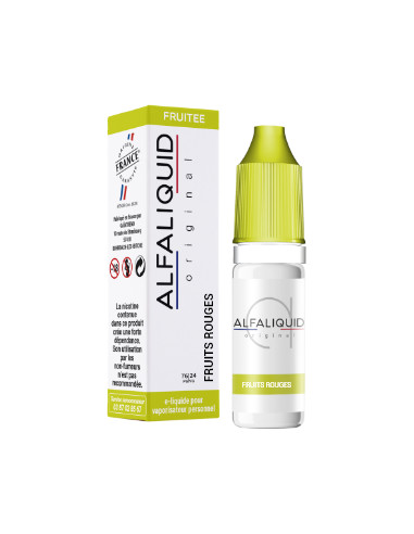 E-LIQUIDE ALFALIQUID ORIGINAL - FRUITEE FRUITS ROUGES 10 ML