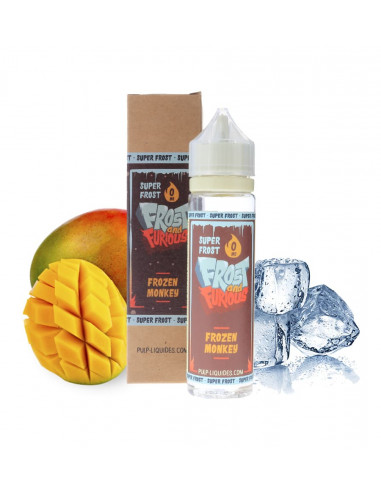 E-LIQUIDE PULP - FROST AND FURIOUS - FROZE MONKEY - SUPER FROST 50 ML