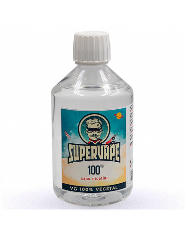 BASE SUPERVAPE 0/100 500ML