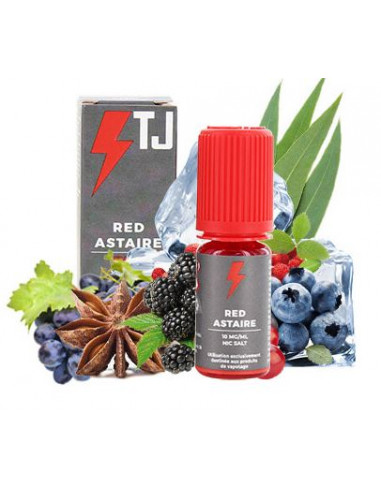 SEL DE NICOTINE TJUICE RED ASTAIRE 10MG